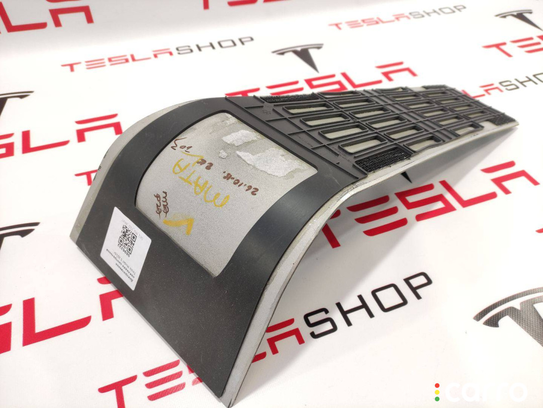 1023170-02-C декоративная накладка центральной консоли Tesla Model S 2016г. - фото №2