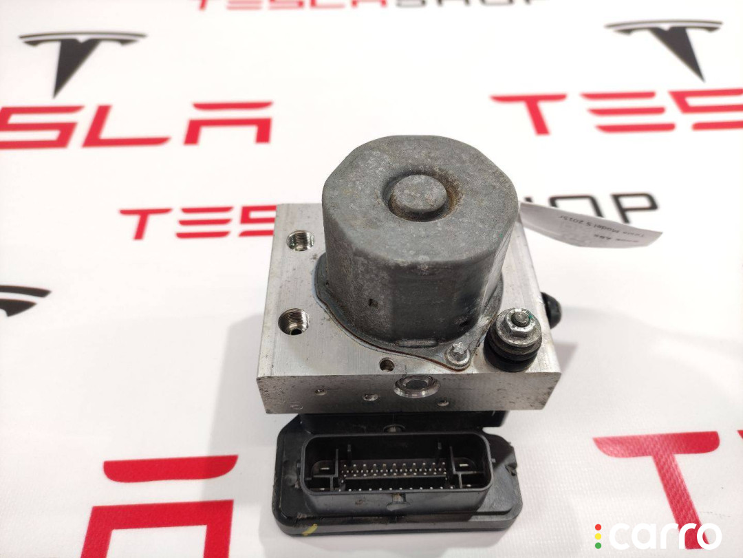6006363-00-C Блок ABS Tesla Model S 2015г. - фото №1