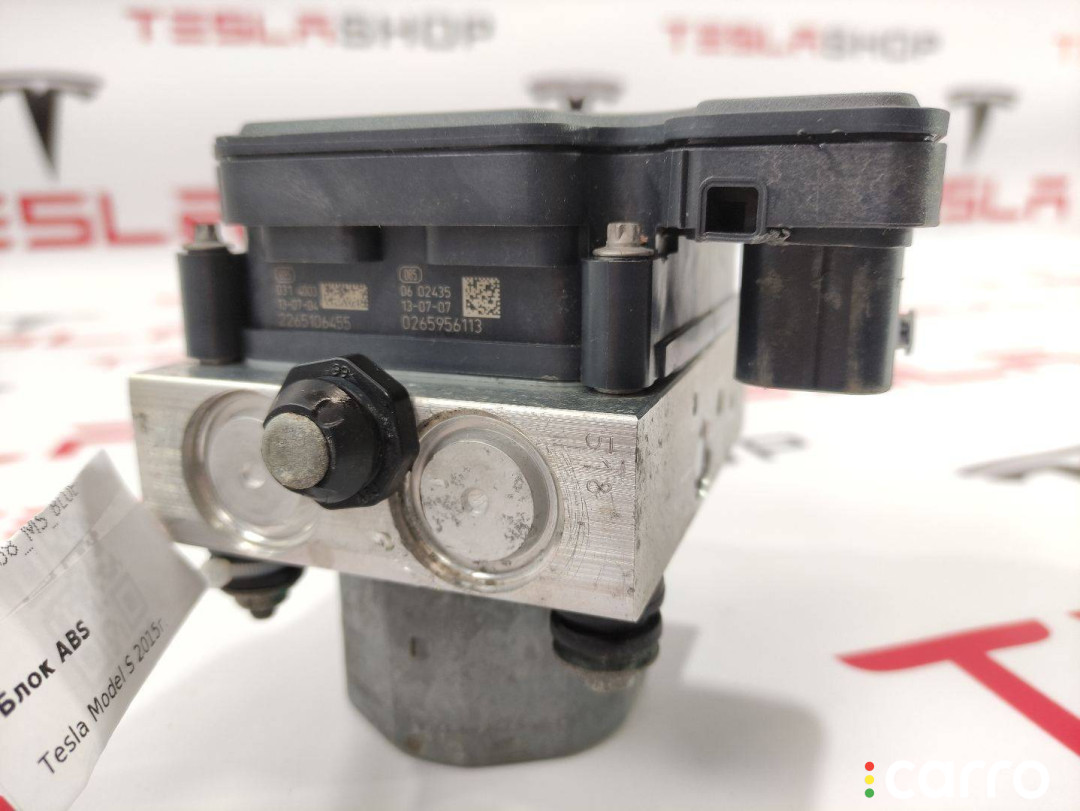 6006363-00-C Блок ABS Tesla Model S 2015г. - фото №4