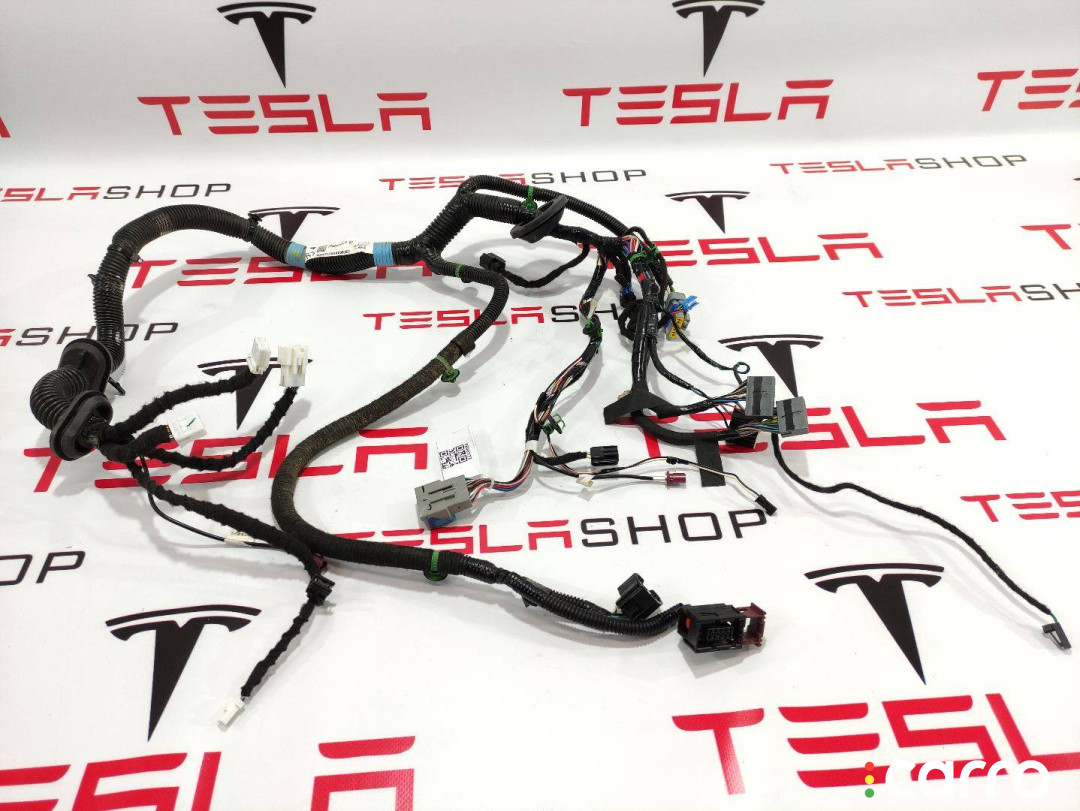 1004419-00-H Электропроводка двери Tesla Model S 2015г. - фото №1