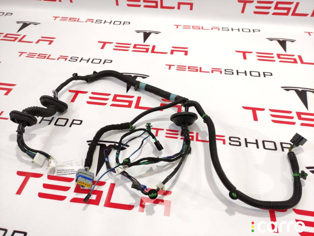 1004426-00-H Электропроводка двери Tesla Model S 2015г. - фото №1