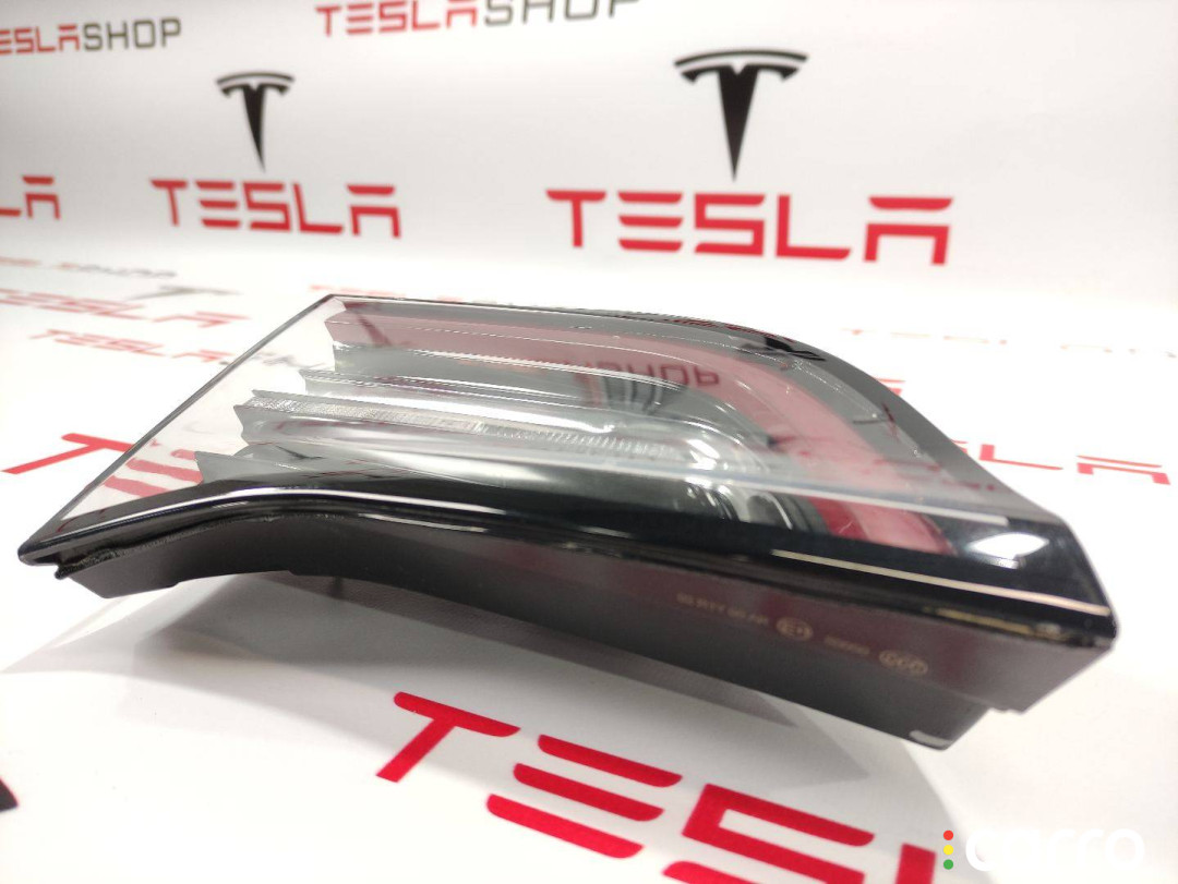 1077401-00-G фонарь крышки багажника левый Tesla Model 3 2018г. - фото №5