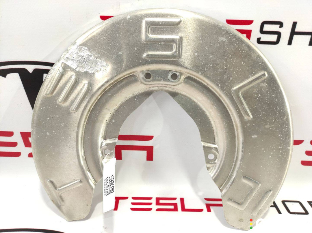 1044661-00-B Кожух тормозного диска Tesla Model 3 2018г. - фото №3