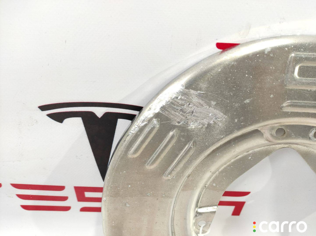 1044661-00-B Кожух тормозного диска Tesla Model 3 2018г. - фото №4