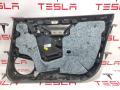 6006071-08-K обшивка двери передней левой Tesla Model S 2016г. - фото №2