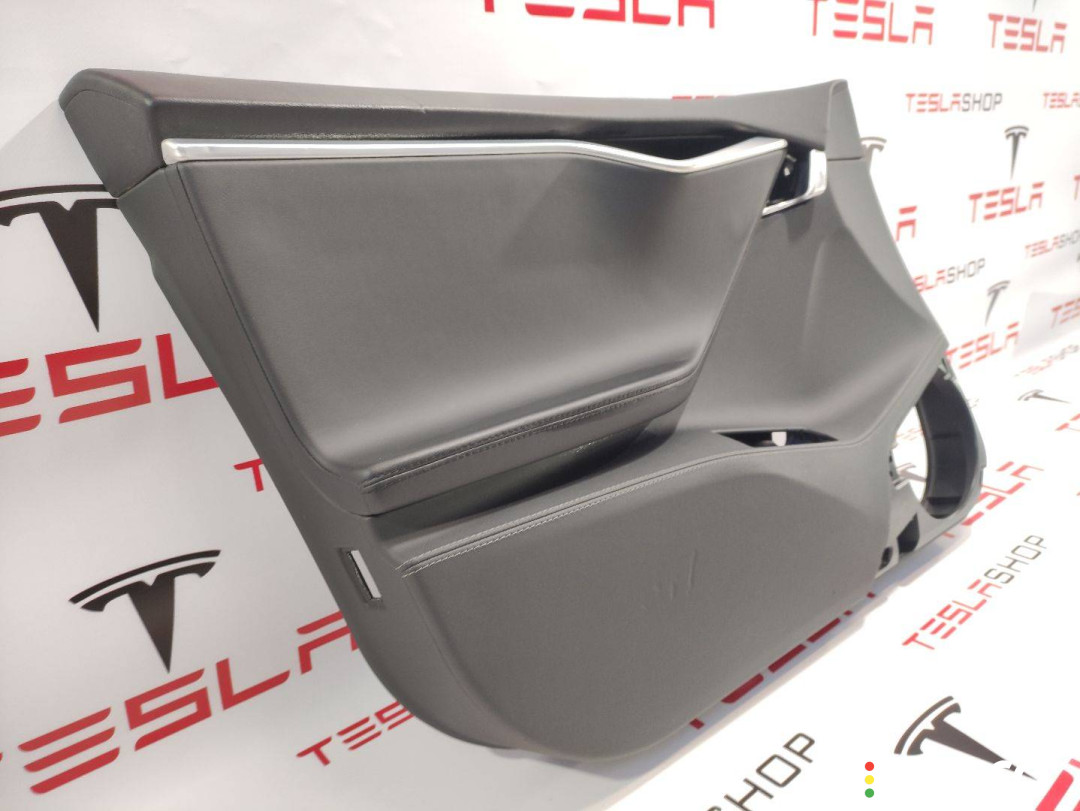 6006071-08-K обшивка двери передней левой Tesla Model S 2016г. - фото №3