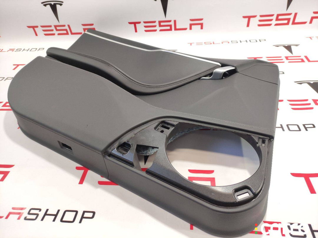 6006071-08-K обшивка двери передней левой Tesla Model S 2016г. - фото №4