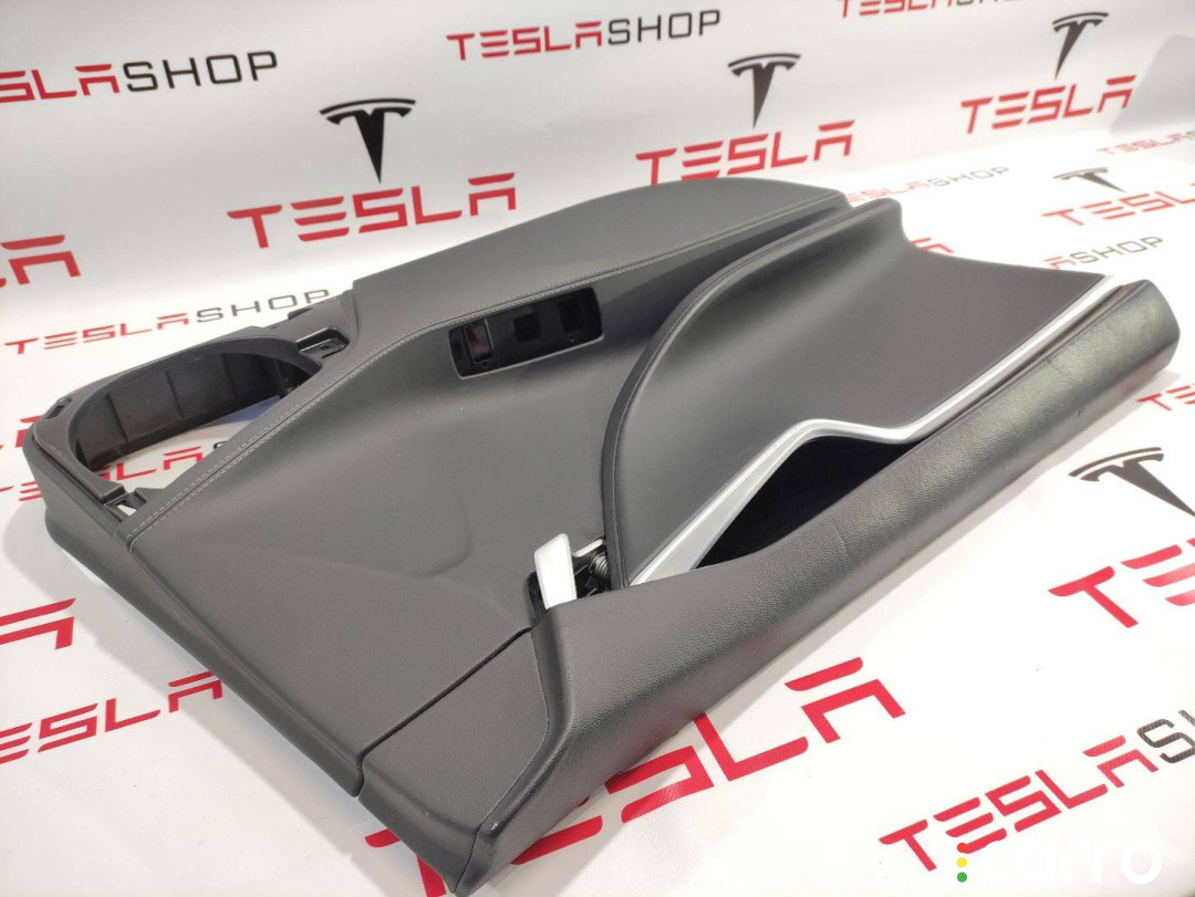 6006071-08-K обшивка двери передней левой Tesla Model S 2016г. - фото №5