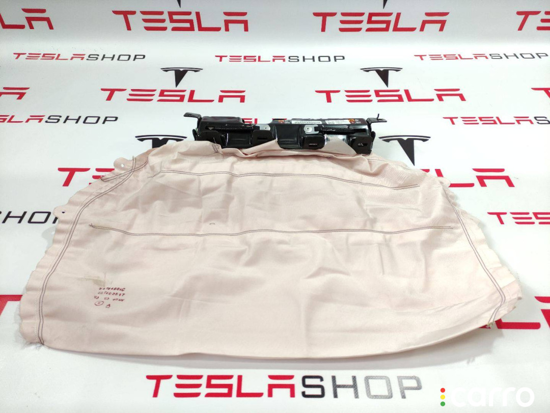 1005260-00-H Подушка безопасности пассажира Tesla Model S 2021г. - фото №1