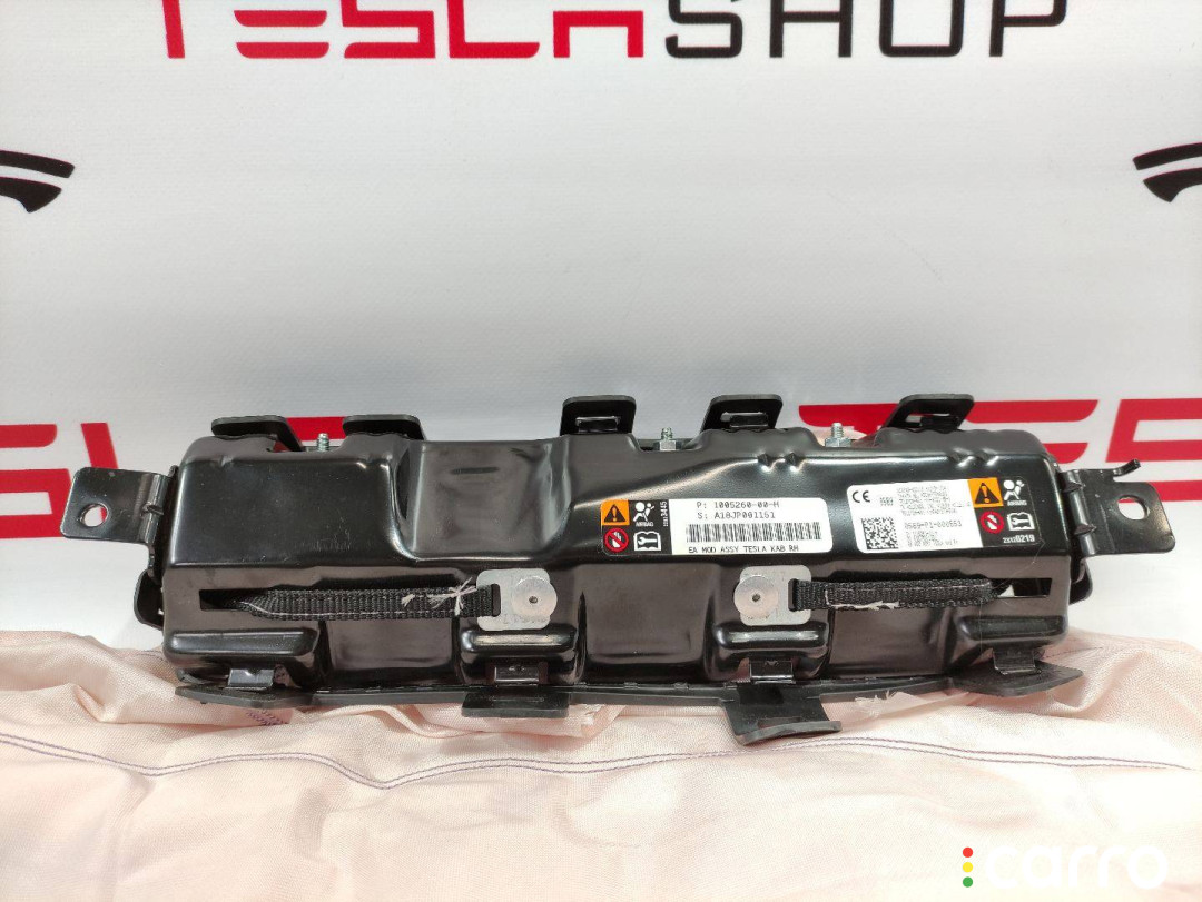 1005260-00-H Подушка безопасности пассажира Tesla Model S 2021г. - фото №3