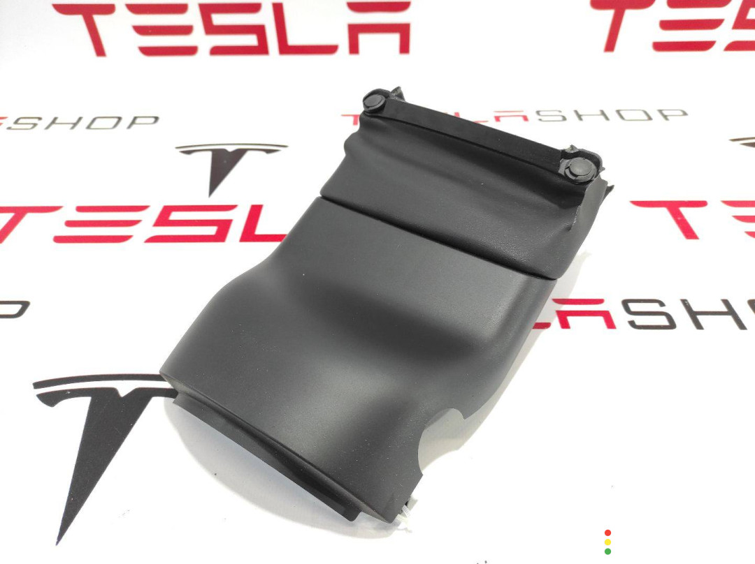 1100572-00-E кожух рулевой колонки Tesla Model 3 2018г. - фото №1
