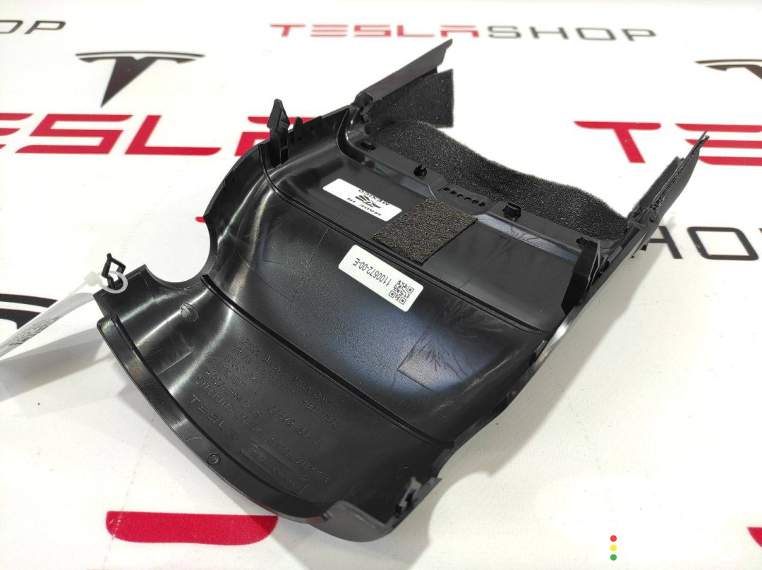 1100572-00-E кожух рулевой колонки Tesla Model 3 2018г. - фото №2