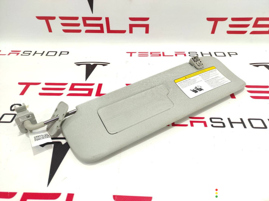 1088738-01-I Козырек солнцезащитный левый Tesla Model 3 2018г. - фото №2