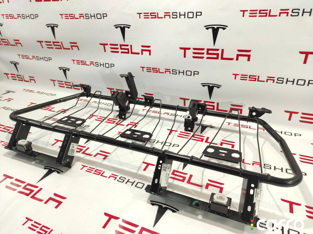 1016824-00-A, 1005269-05-E, 1008275-00-C Каркас сиденья задний Tesla Model S 2016г. - фото №3