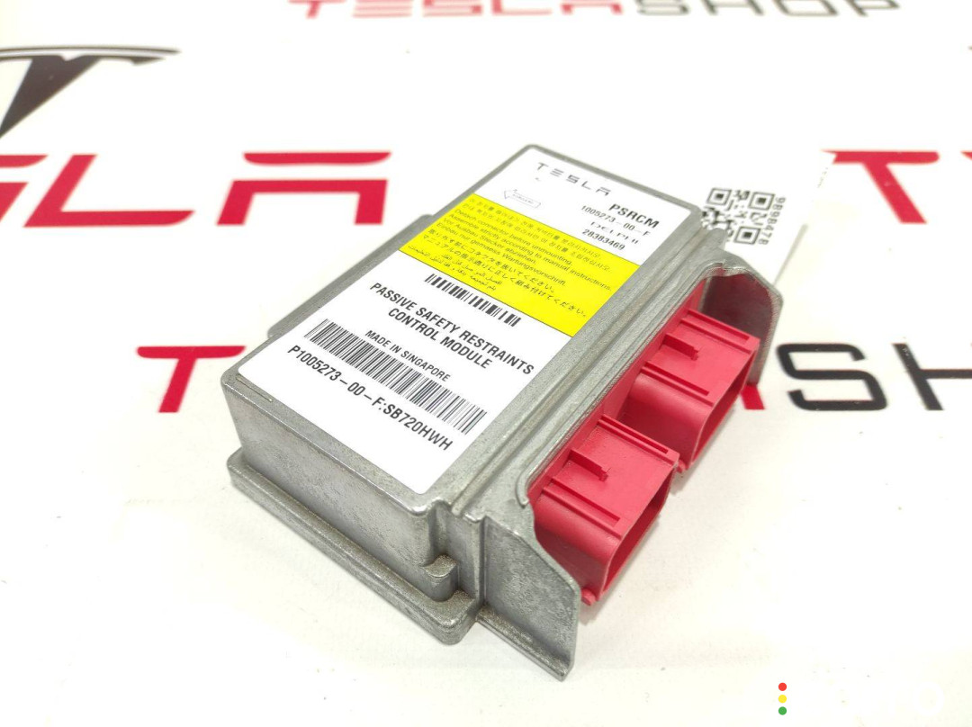 1005273-00-F Блок AirBag Tesla Model S 2016г. - фото №1