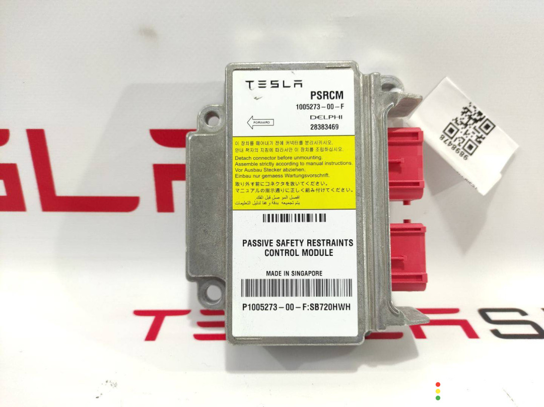 1005273-00-F Блок AirBag Tesla Model S 2016г. - фото №4