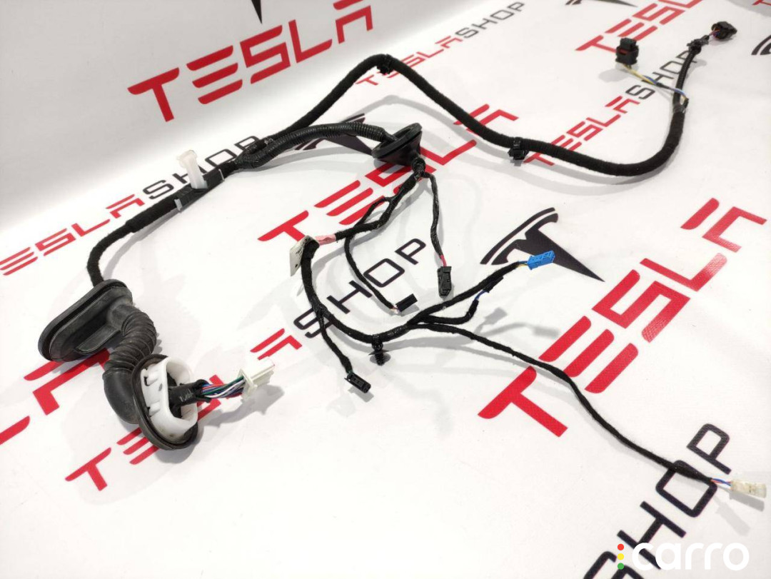 2067966-00-A Электропроводка двери Tesla Model 3 2018г. - фото №4
