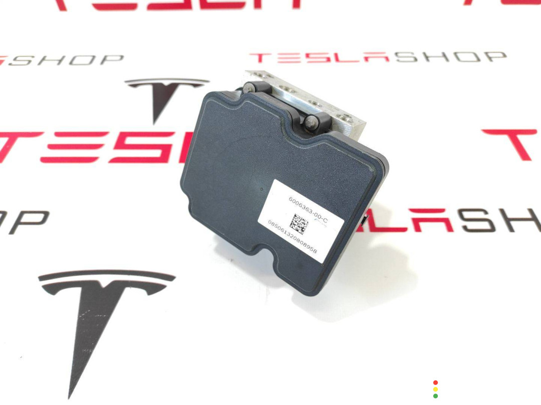 6006363-00-C Блок ABS Tesla Model S 2016г. - фото №1
