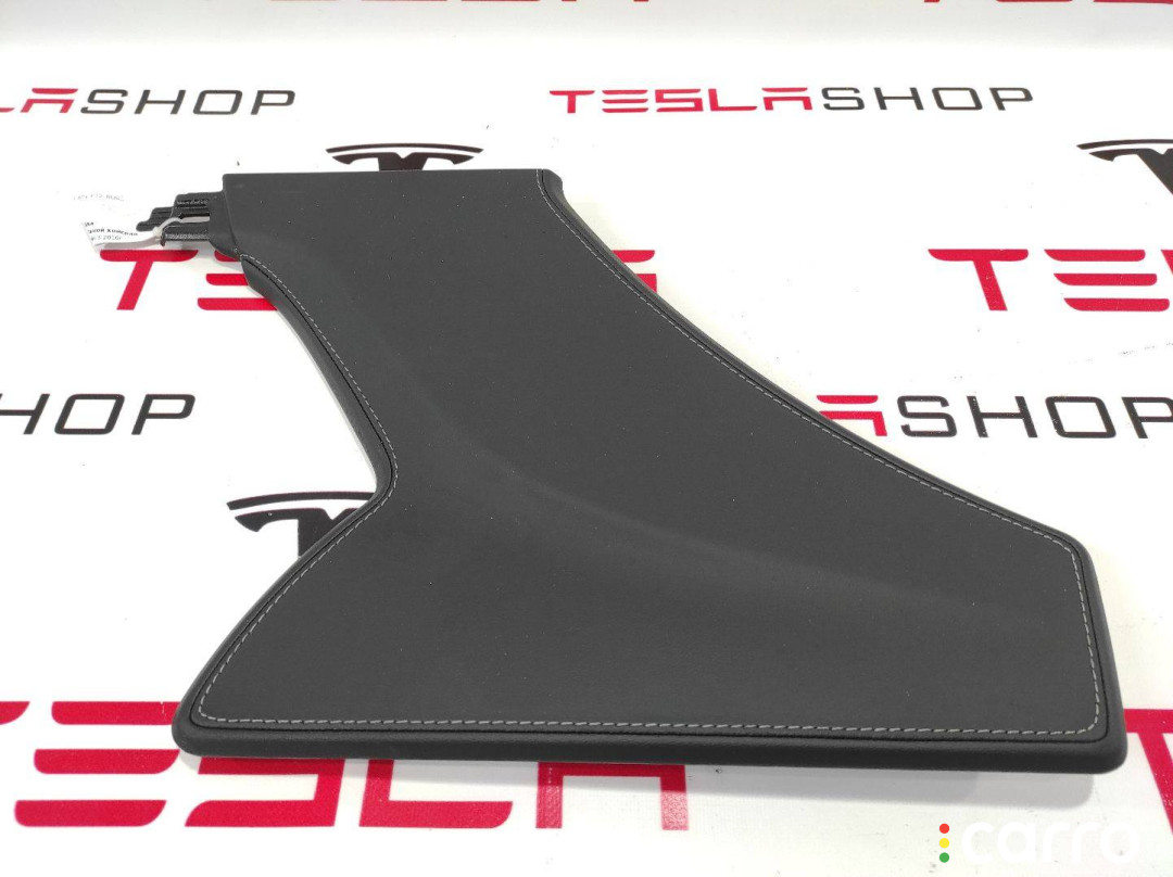 1008227-01-F Накладка центральной консоли Tesla Model S 2016г. - фото №1