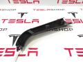 1009254-00-G, 1009235-00-I Накладка крышки багажника Tesla Model S 2016г. - фото №2