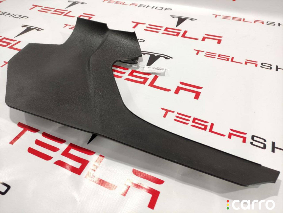 1008248-00-E Накладка центральной консоли Tesla Model S 2016г. - фото №2