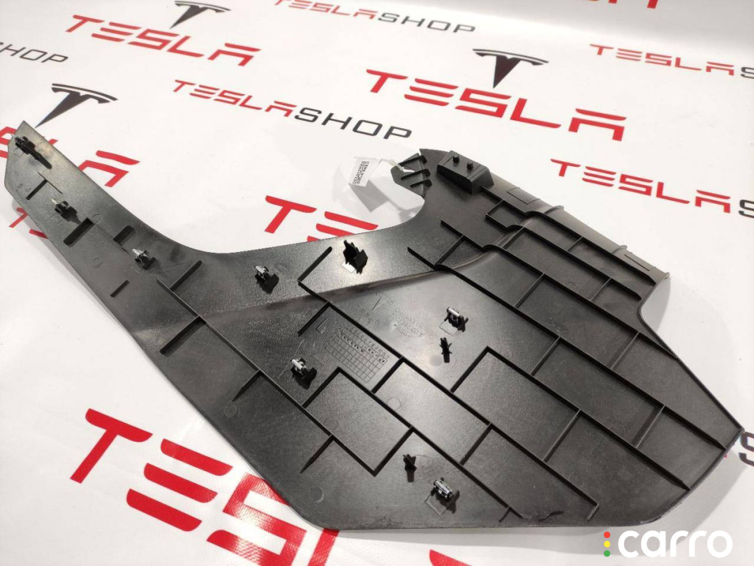 1008248-00-E Накладка центральной консоли Tesla Model S 2016г. - фото №4