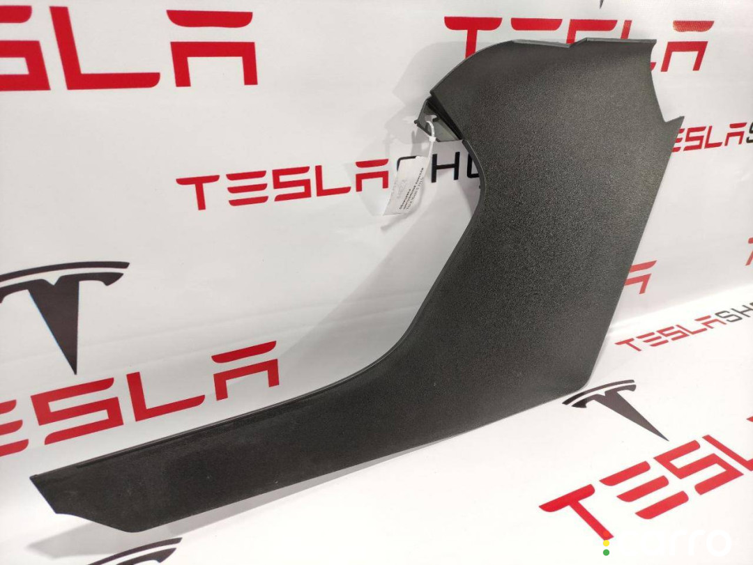 1002387-00-F Накладка центральной консоли Tesla Model S 2016г. - фото №1