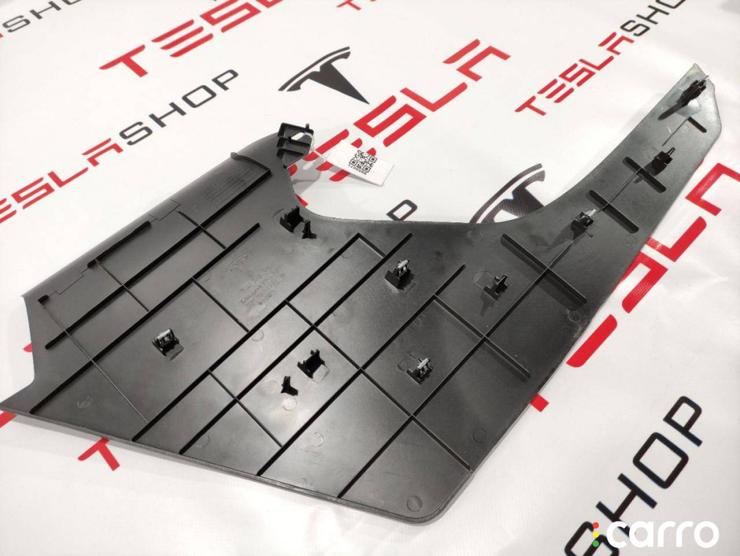 1002387-00-F Накладка центральной консоли Tesla Model S 2016г. - фото №4