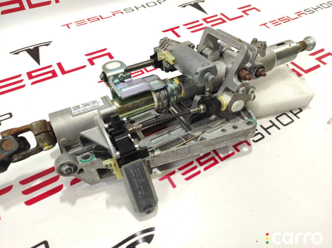 A2044601416, 1013033-00-A рулевая колонка Tesla Model S 2016г. - фото №4