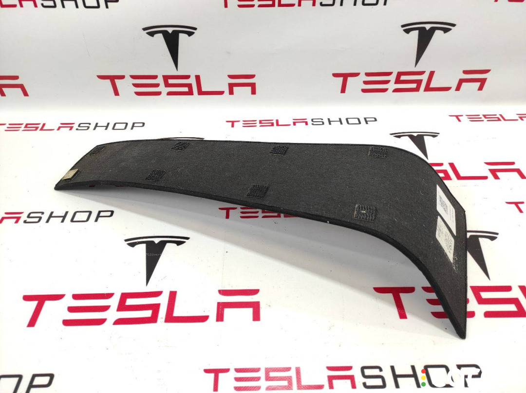 1002390-00-G коврик консоли Tesla Model S 2016г. - фото №2