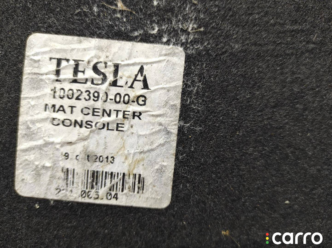 1002390-00-G коврик консоли Tesla Model S 2016г. - фото №3