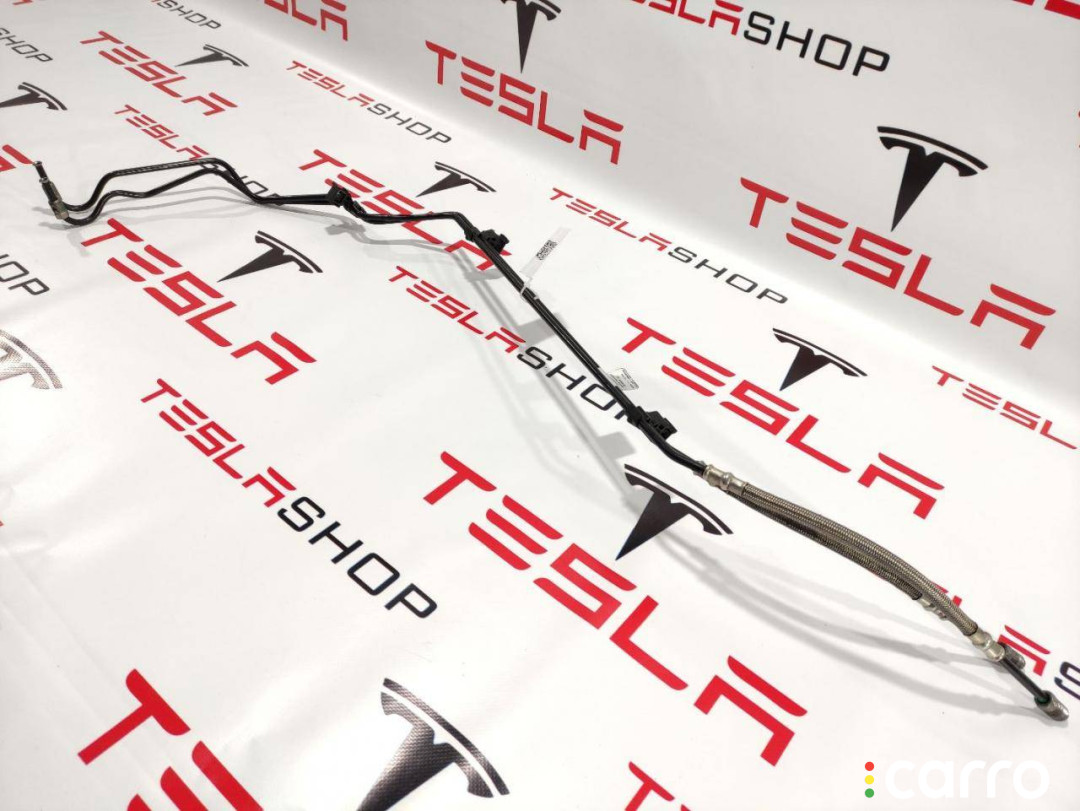 6006350-00-A трубка тормозная Tesla Model S 2016г. - фото №1