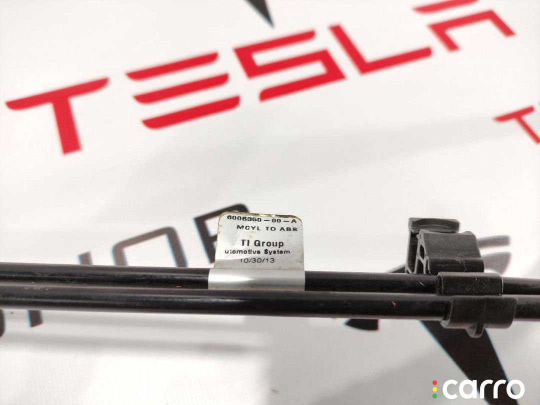 6006350-00-A трубка тормозная Tesla Model S 2016г. - фото №2