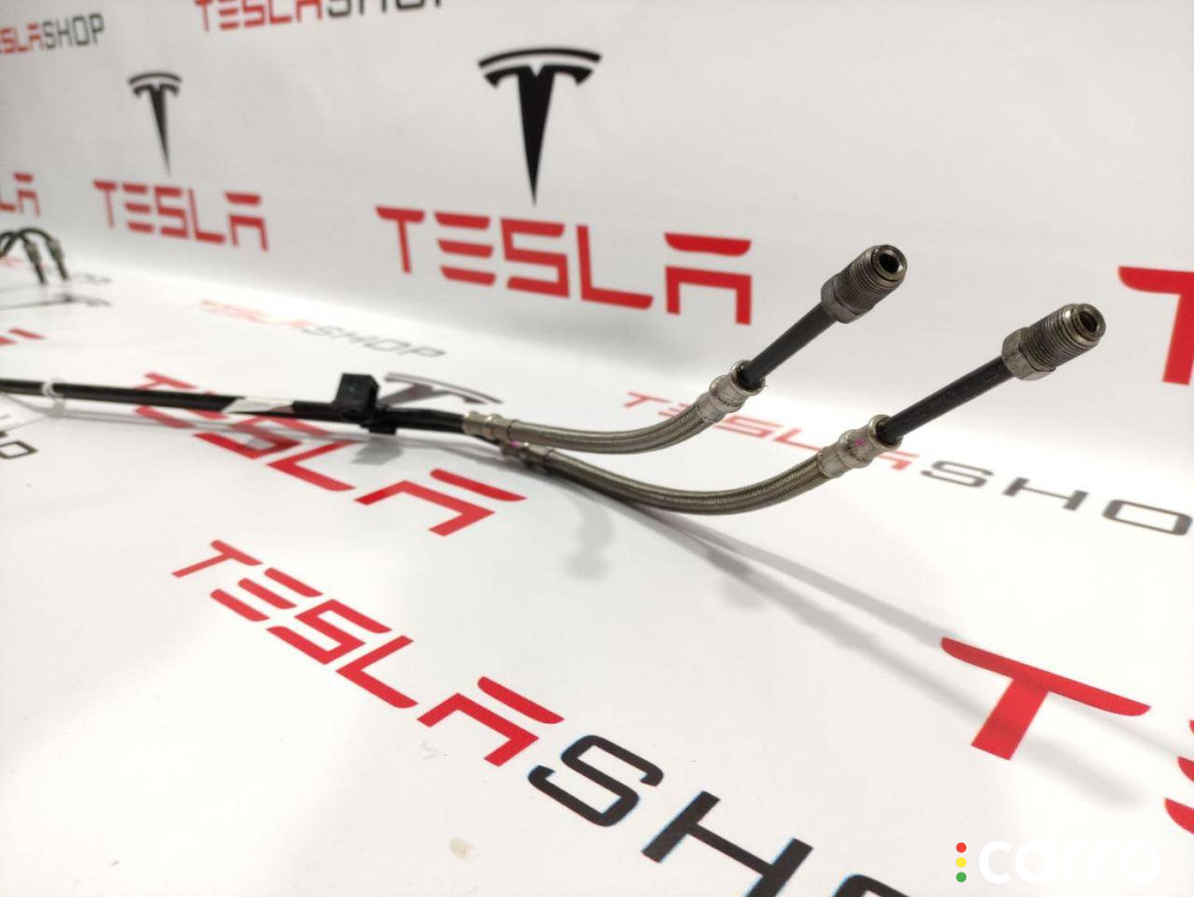 6006350-00-A трубка тормозная Tesla Model S 2016г. - фото №3