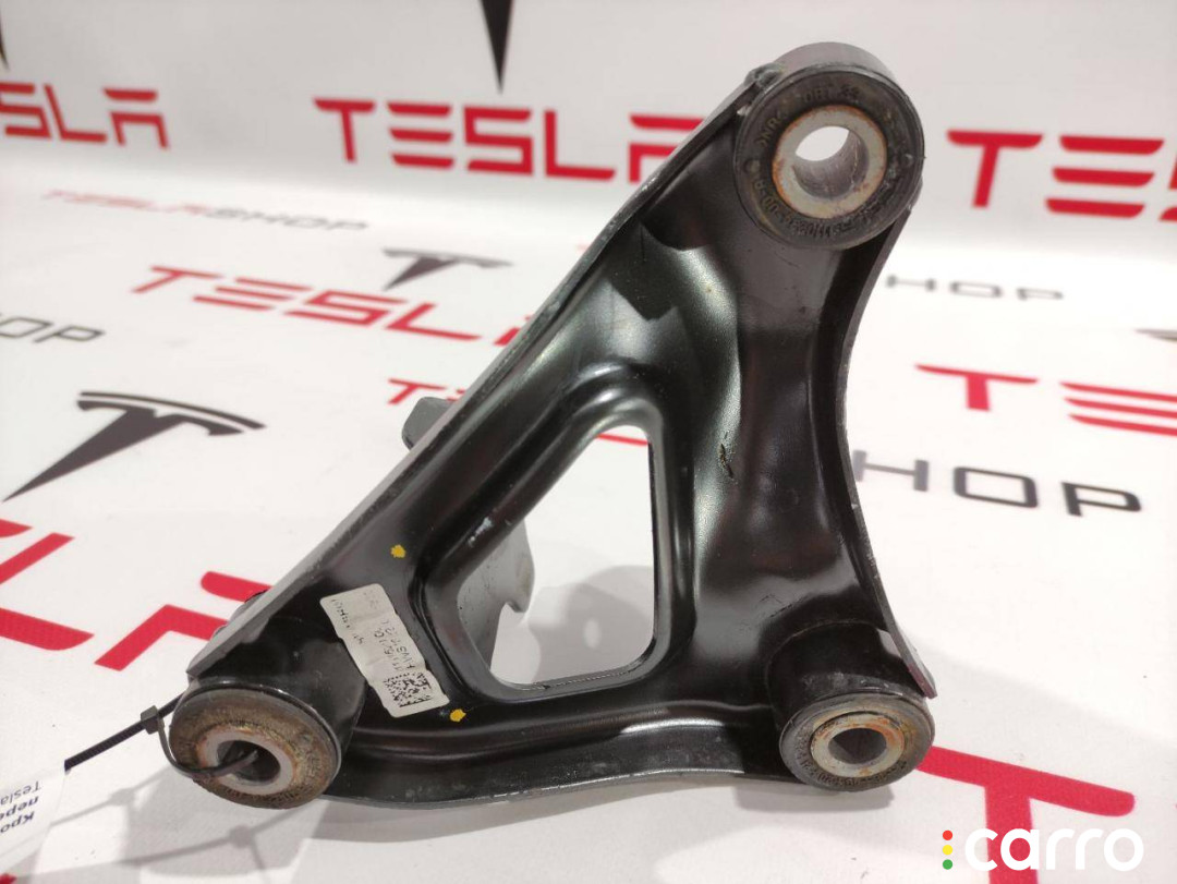 1110232-00-C, 1111520-00-B кронштейн двигателя передний правый Tesla Model 3 2018г. - фото №3