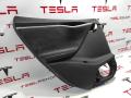 1008133-00-D, 6006133-00-K обшивка двери задней левой Tesla Model S 2016г. - фото №4