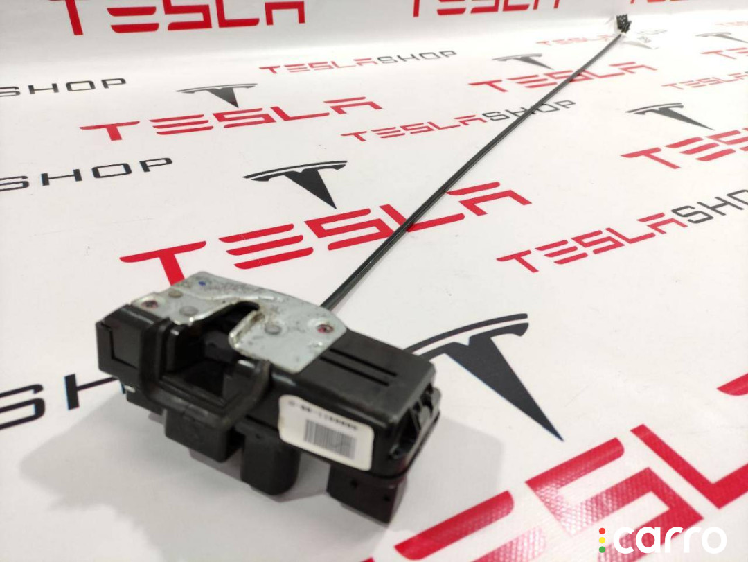 6008911-00-D замок двери задней левой Tesla Model S 2016г. - фото №1