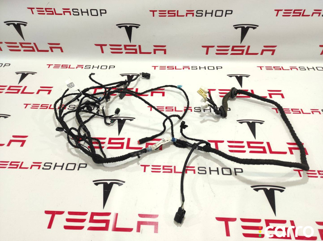 1004428-00-H Проводка крышки багажника Tesla Model S 2016г. - фото №1
