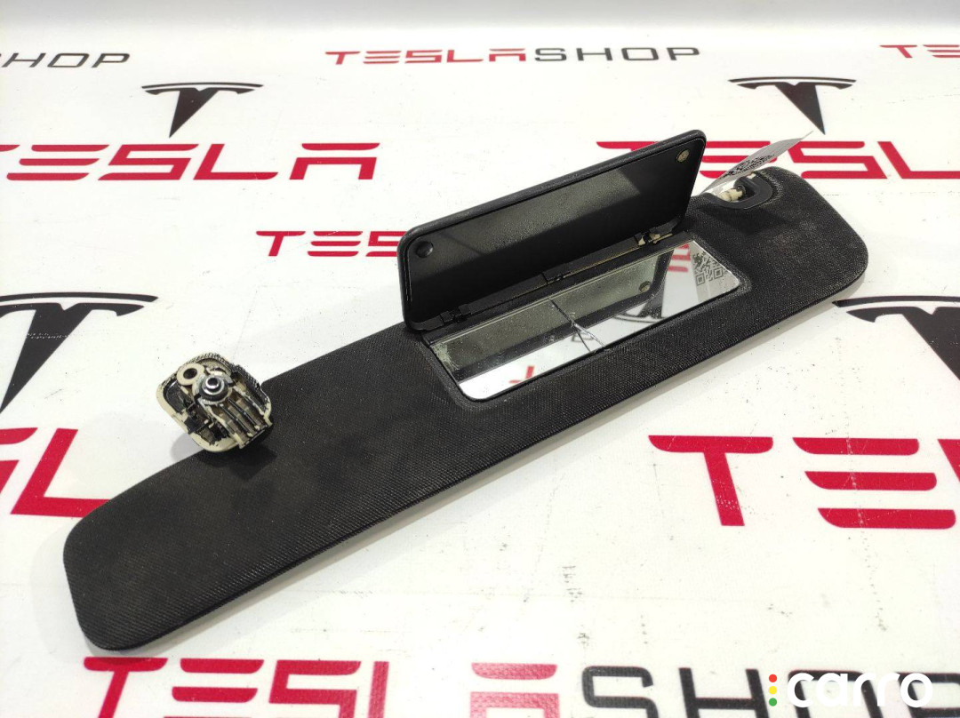 1002479-00-D, 1002480-01-B, 1050619-00-A Козырек солнцезащитный левый Tesla Model S 2016г. - фото №1