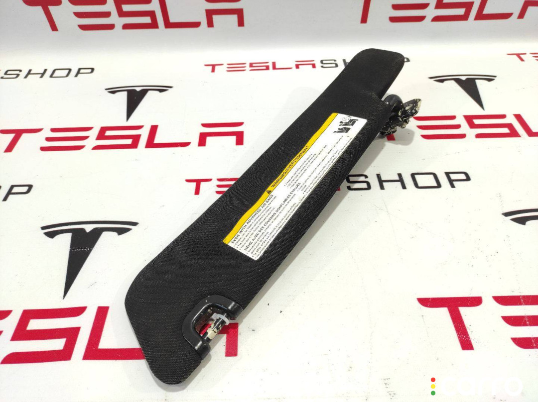1002479-00-D, 1002480-01-B, 1050620-00-A Козырек солнцезащитный правый Tesla Model S 2016г. - фото №2