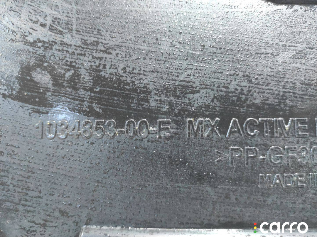 1034850-00-F люверс переднего бампера Tesla Model X 2017г. - фото №7