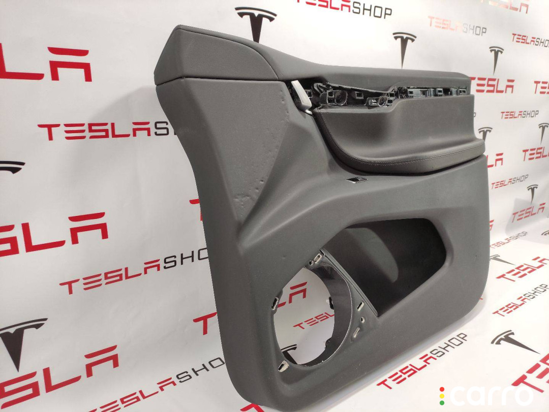 1055329-01-J обшивка двери передней правой Tesla Model X 2017г. - фото №2