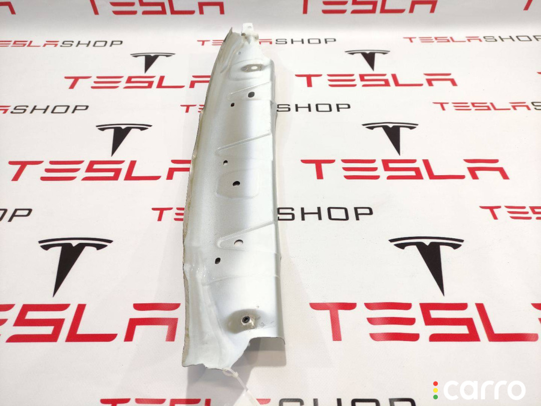 1069534-10-A Кронштейн крыла переднего Tesla Model X 2016г. - фото №1