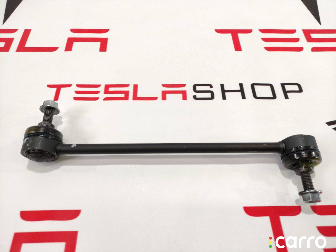 1027391-00-B стойка стабилизатора передняя Tesla Model X 2017г. - фото №4