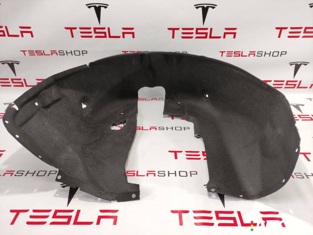 1016327-00-G, 1067007-00-D Защита арок (подкрылок) задний правый Tesla Model S 2015г. - фото №1