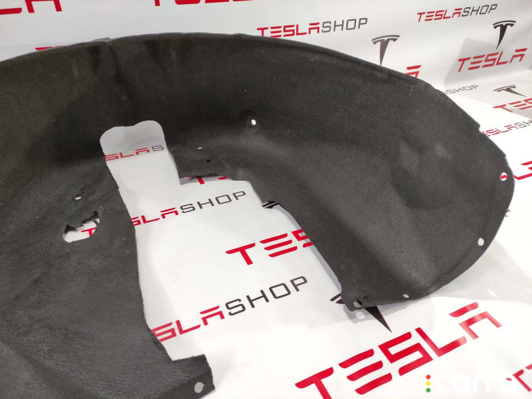 1016327-00-G, 1067007-00-D Защита арок (подкрылок) задний правый Tesla Model S 2015г. - фото №3