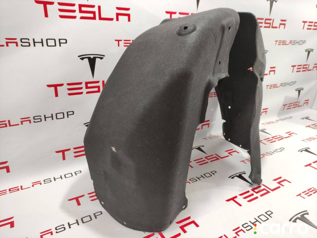 1016327-00-G, 1067007-00-D Защита арок (подкрылок) задний правый Tesla Model S 2015г. - фото №6