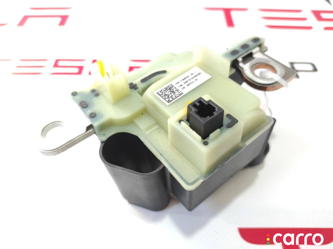 1089334-00-I контактор высоковольтной батареи Tesla Model 3 2021г. - фото №1