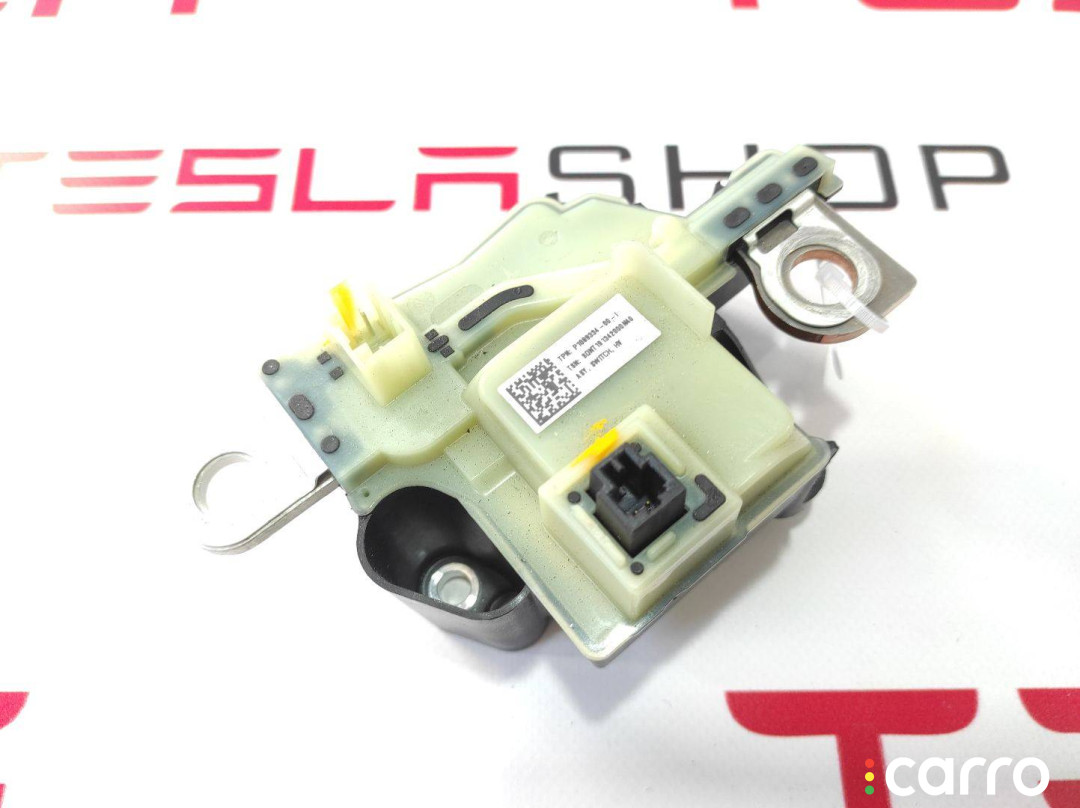 1089334-00-I контактор высоковольтной батареи Tesla Model 3 2021г. - фото №2