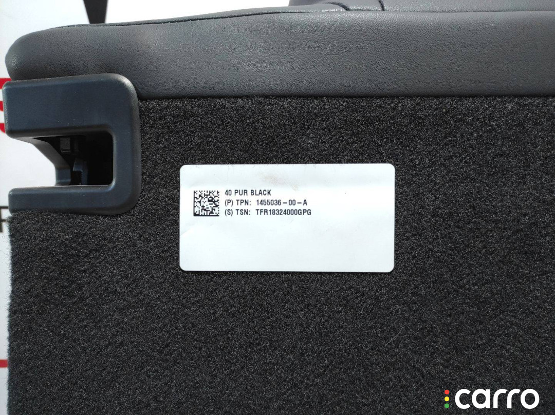 7654332-01-B, 1455036-00-A сиденье Tesla Model 3 2018г. - фото №5